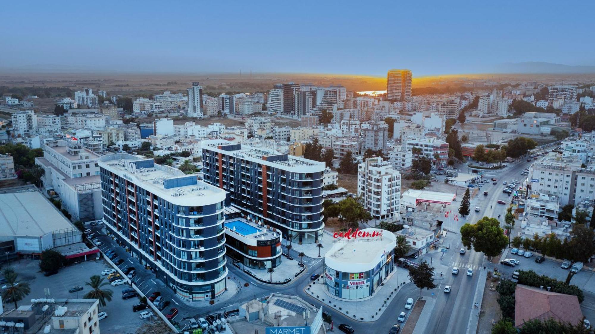 Caddem Inn Hotel Famagusta  Exterior foto